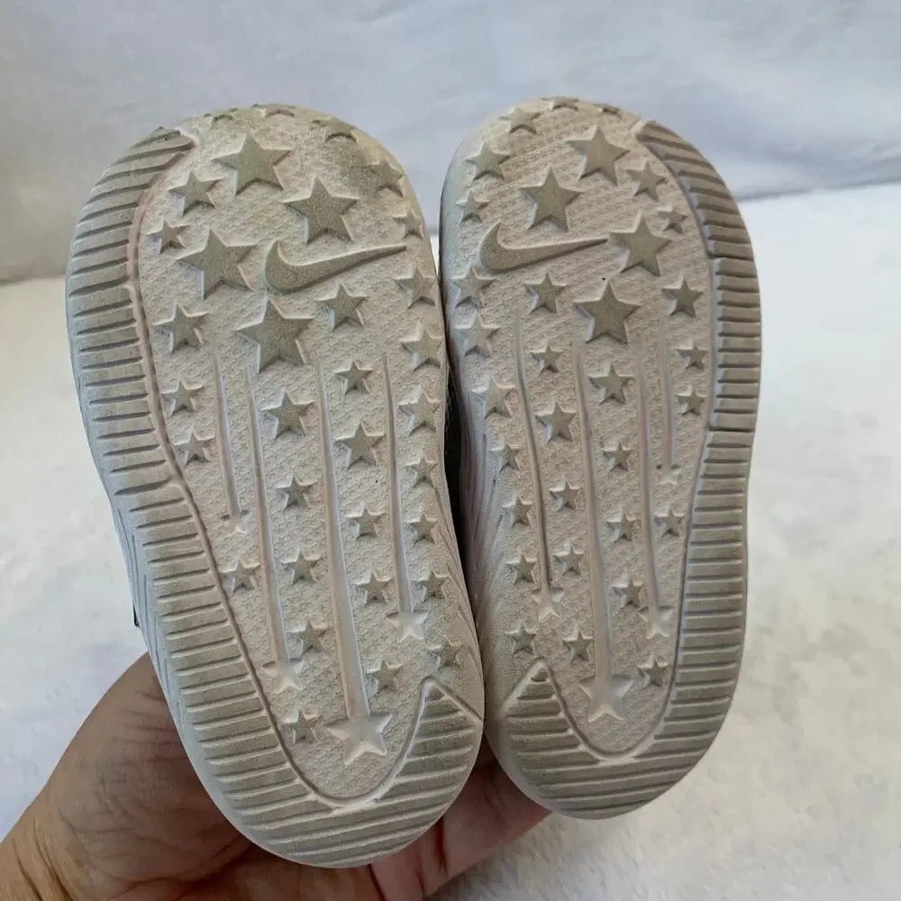 Nike Star Runner TDV Toddler Sneakers Sz 5 Childrens 907256-003 Hook Loop